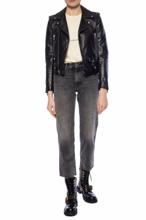 Round neck t-shirt, zdjęcie 2 Round neck t-shirt od Saint Laurent